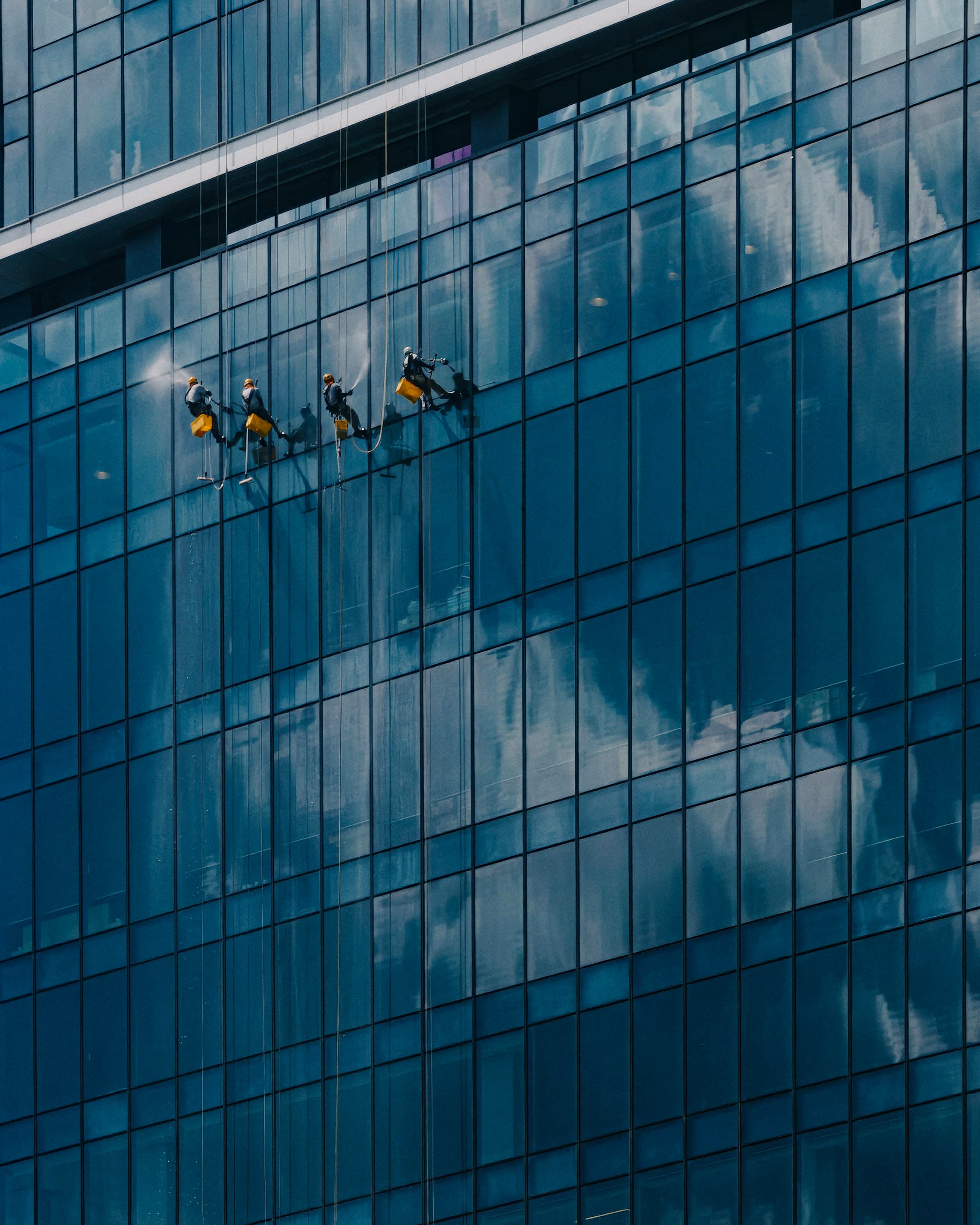 Sangam Glass House background