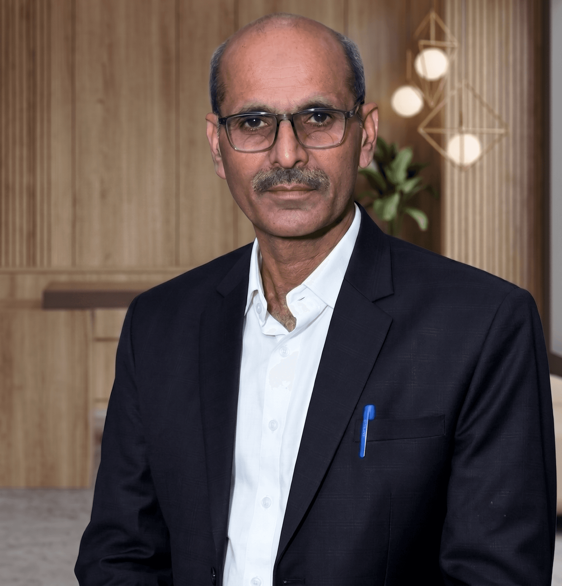 Mr. Rahishuddin, Founder of Sangam Glass House
